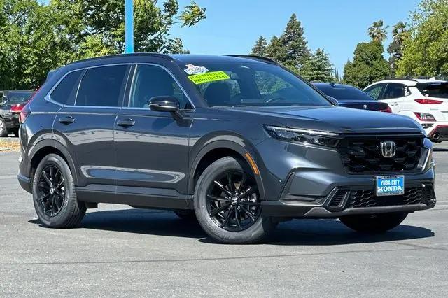 2024 Honda CR-V Hybrid Sport