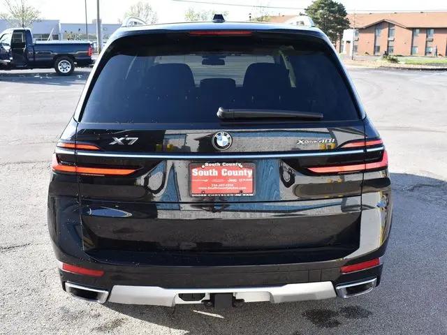 2025 BMW X7 xDrive40i