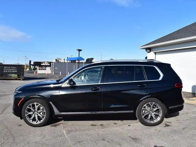 2025 BMW X7 xDrive40i