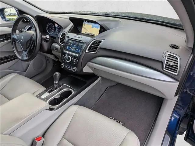 2018 Acura RDX Technology Package