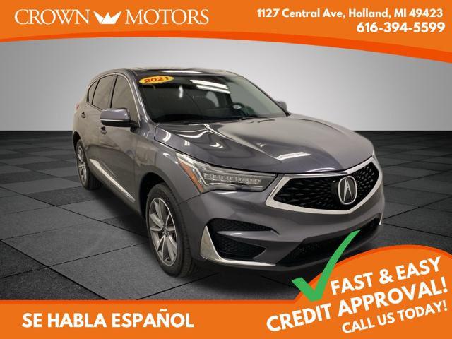 2021 Acura RDX Technology Package SH-AWD's photo