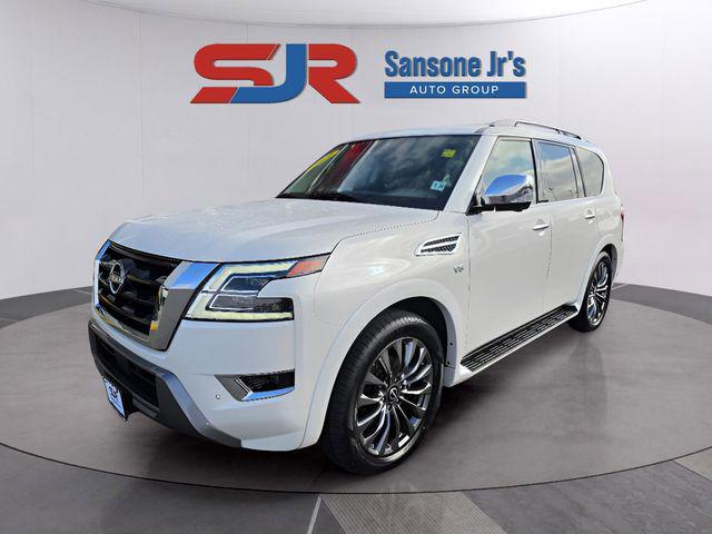 2021 Nissan Armada Platinum 4WD for sale in Neptune, NJ