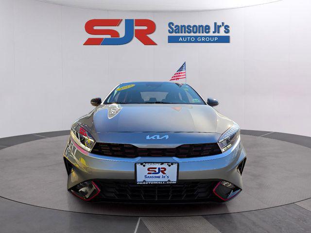 2023 Kia Forte GT-Line