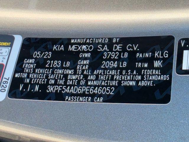 2023 Kia Forte GT-Line