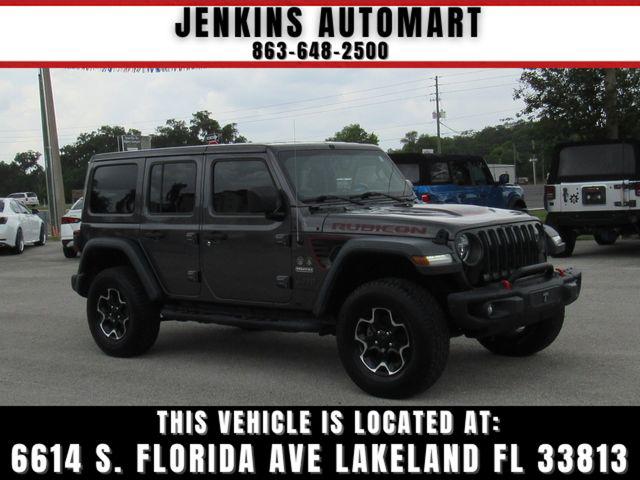2020 Jeep Wrangler Rubicon Recon 4x4 for sale in Lakeland, FL