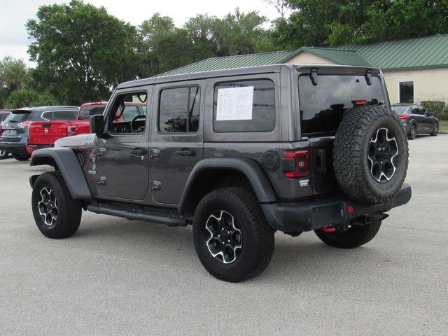 2020 Jeep Wrangler Rubicon Recon 4x4