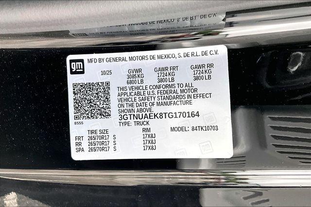 2026 GMC Sierra 1500 Regular Cab, Standard Bed, Pro, 4WD