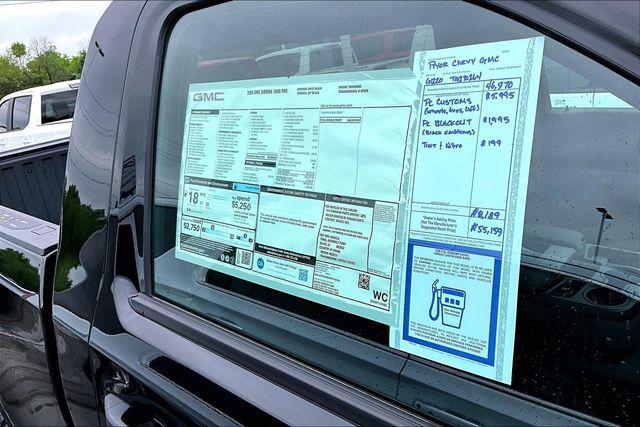 2026 GMC Sierra 1500 Regular Cab, Standard Bed, Pro, 4WD
