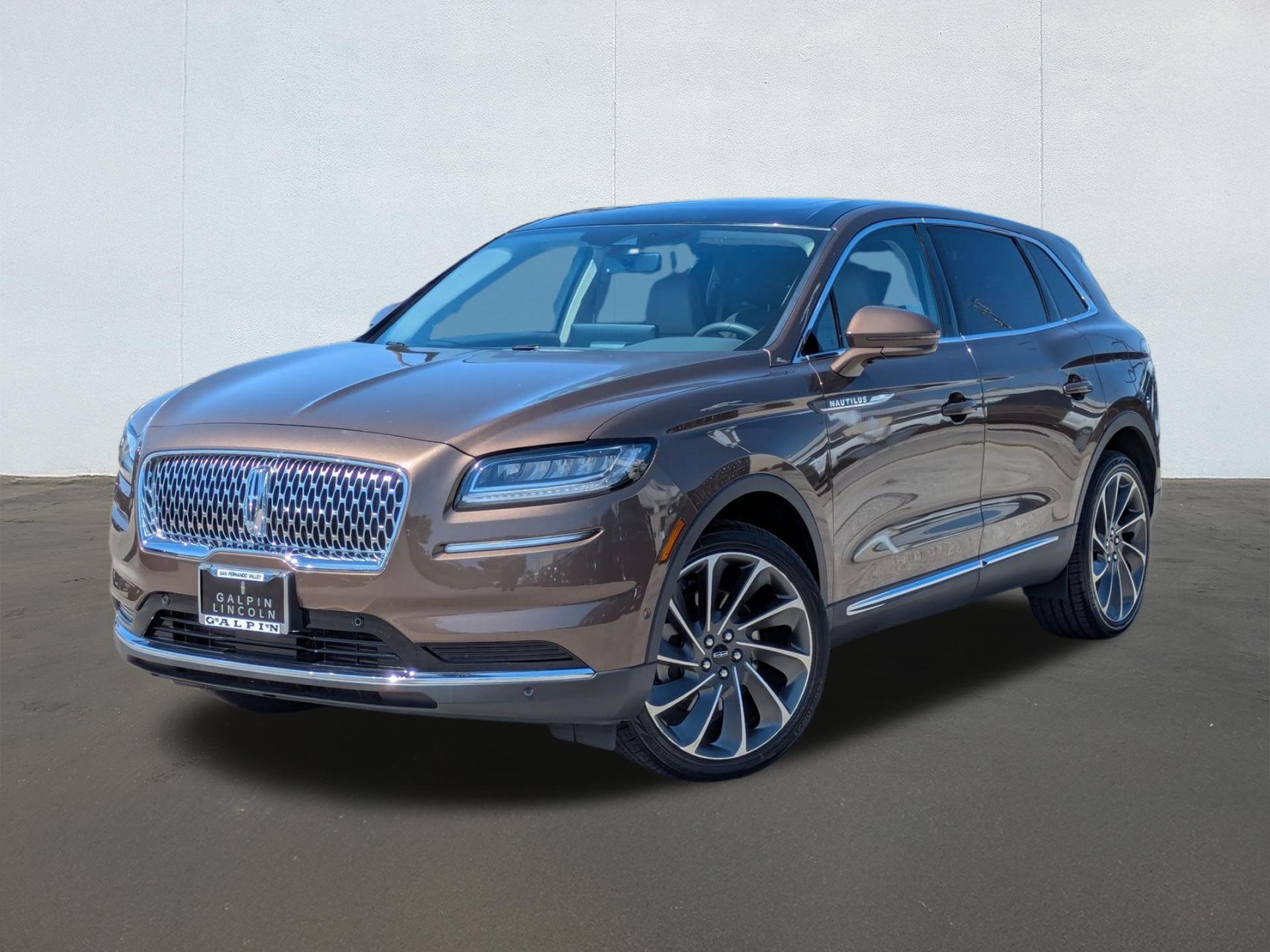 BRONZE SMOKE MET PC 2022 Lincoln Nautilus Reserve AWD SUV / Crossover All-Wheel Drive Automatic