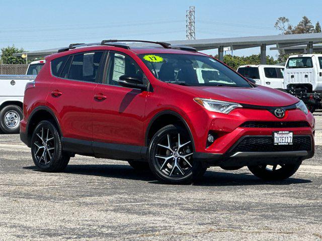 2017 Toyota RAV4 SE for sale in Bakersfield, CA