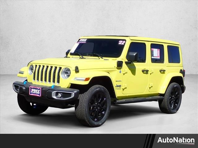 2022 Jeep Wrangler 4xe Unlimited Sahara 4x4 for sale in Englewood, CO