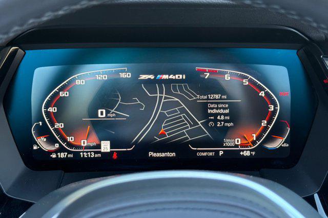 2022 BMW Z4 M40i