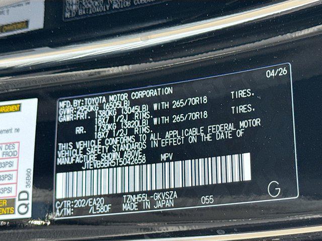 2026 Toyota 4Runner TRD Off Road Premium