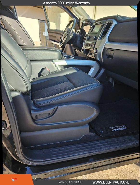 2016 Nissan Titan XD PRO-4X Diesel