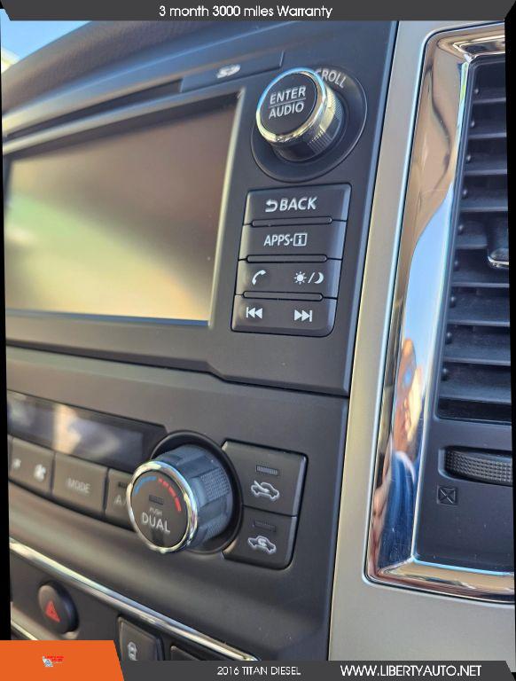 2016 Nissan Titan XD PRO-4X Diesel