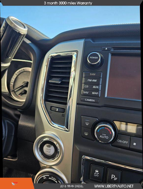 2016 Nissan Titan XD PRO-4X Diesel