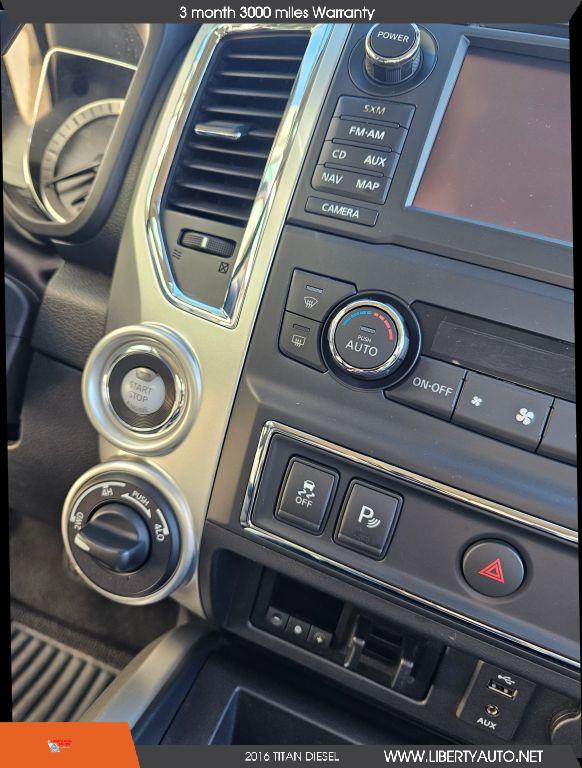 2016 Nissan Titan XD PRO-4X Diesel