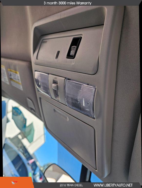 2016 Nissan Titan XD PRO-4X Diesel