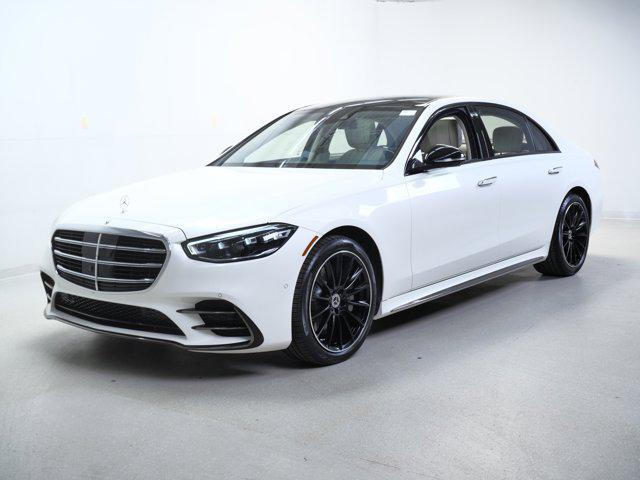 2023 Mercedes-Benz S 580 4MATIC