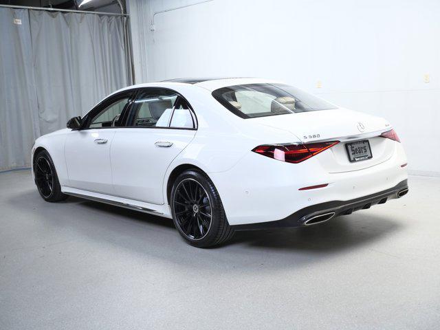 2023 Mercedes-Benz S 580 4MATIC