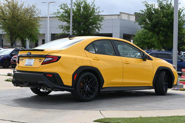 2026 Subaru WRX Series.Yellow
