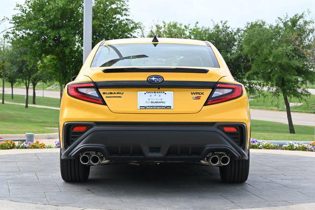2026 Subaru WRX Series.Yellow