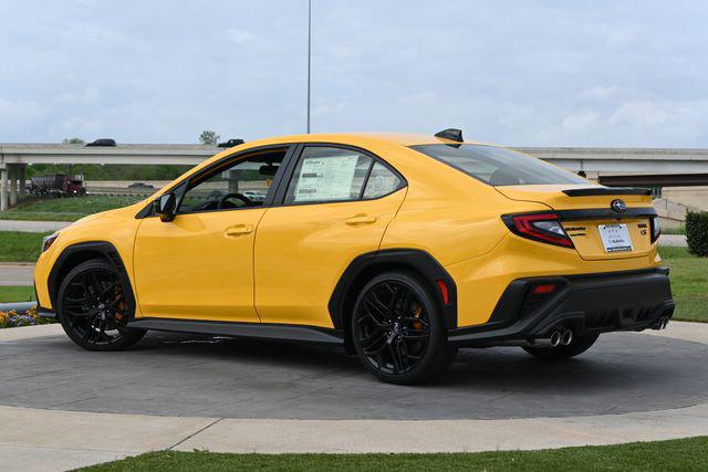 2026 Subaru WRX Series.Yellow