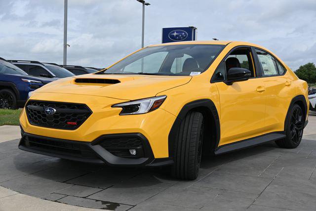 2026 Subaru WRX Series.Yellow