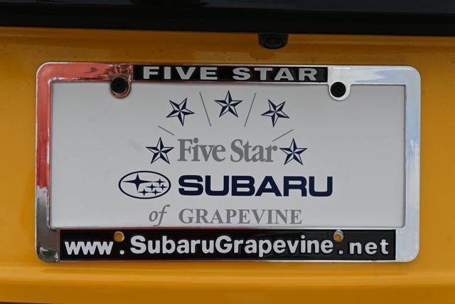 2026 Subaru WRX Series.Yellow