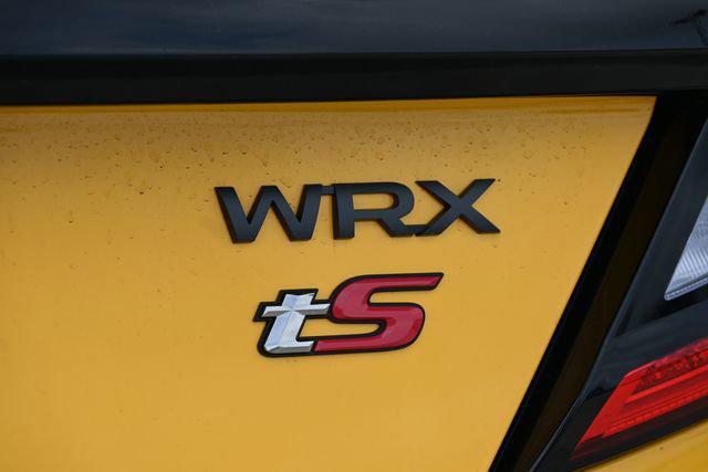 2026 Subaru WRX Series.Yellow