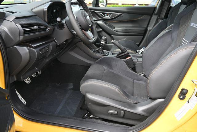 2026 Subaru WRX Series.Yellow