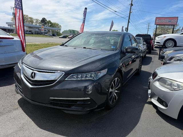 2015 Acura TLX Tech for sale in Chester, VA