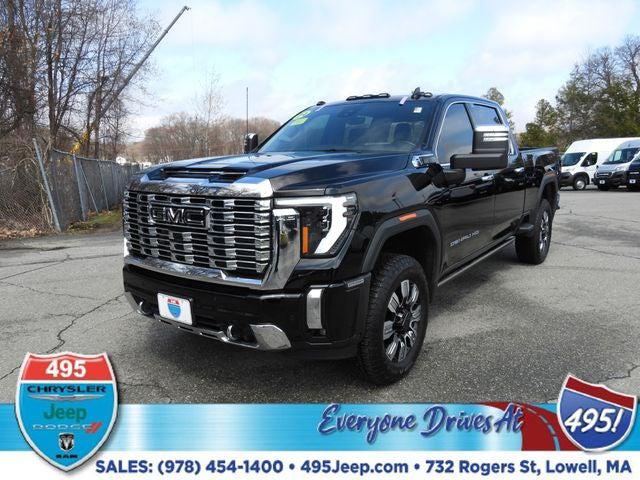 2024 GMC Sierra 2500HD 4WD Crew Cab Standard Bed Denali for sale in Lowell, MA