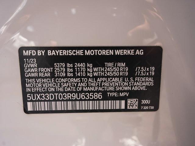 2024 BMW X4 xDrive30i