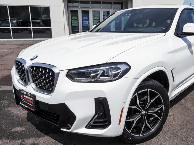 2024 BMW X4 xDrive30i