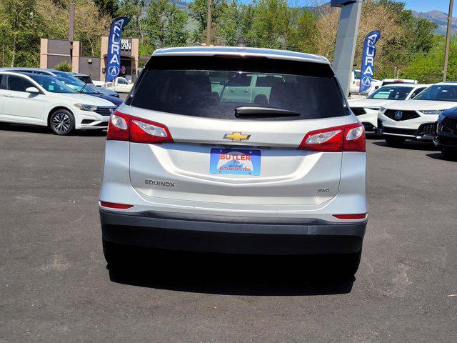 2020 Chevrolet Equinox AWD LS