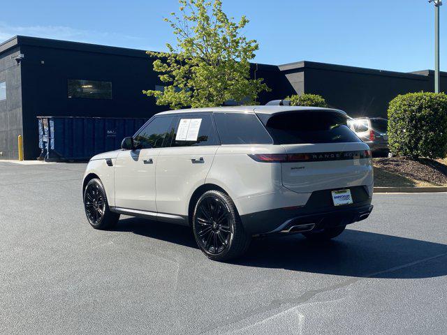 2024 Land Rover Range Rover Sport SE