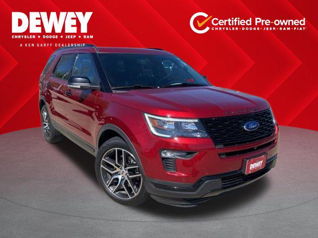 2019 Ford Explorer Sport for sale in Ankeny, IA