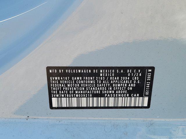2026 Volkswagen Jetta SE