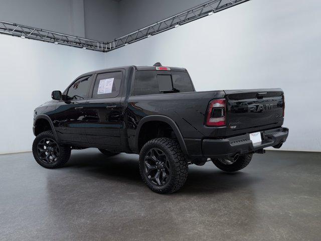 2021 Ram 1500 Rebel Crew Cab 4x4 5'7" Box