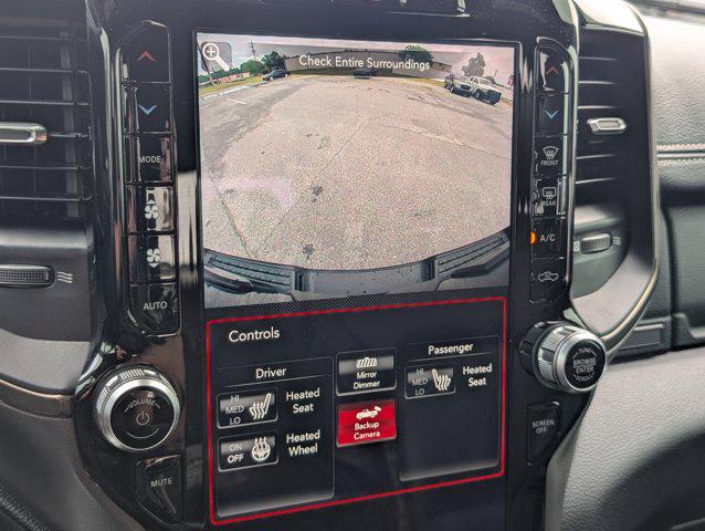2021 Ram 1500 Rebel Crew Cab 4x4 5'7" Box