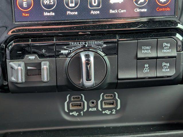 2021 Ram 1500 Rebel Crew Cab 4x4 5'7" Box