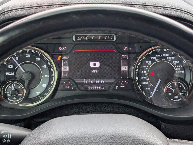 2021 Ram 1500 Rebel Crew Cab 4x4 5'7" Box
