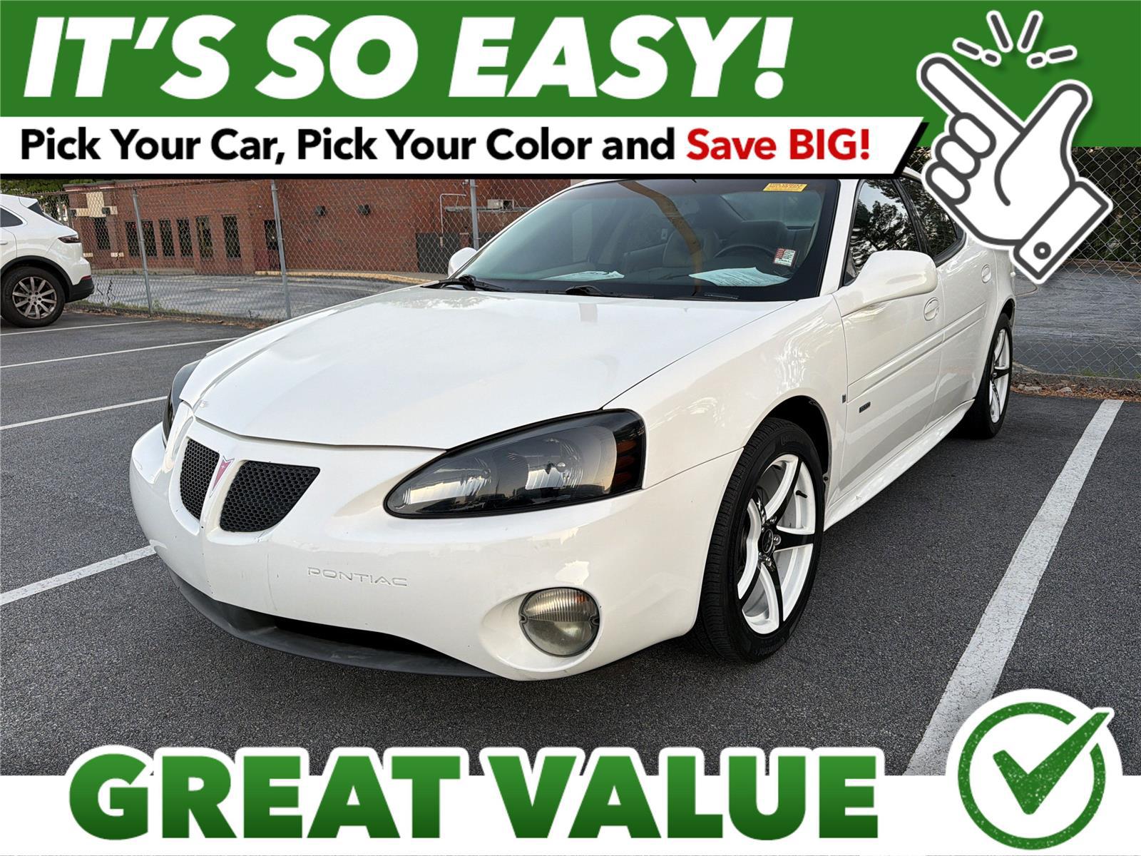 2005 Pontiac Grand Prix GTP