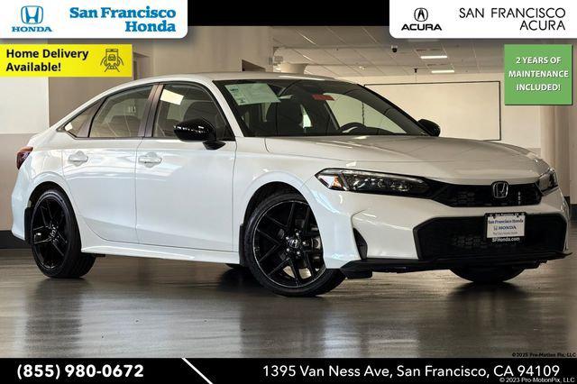 2025 Honda Civic Sport for sale in San Francisco, CA