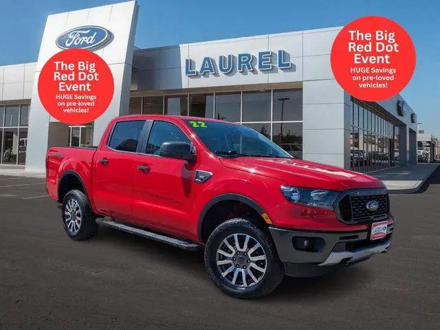 2022 Ford Ranger XLT for sale in Laurel, MS