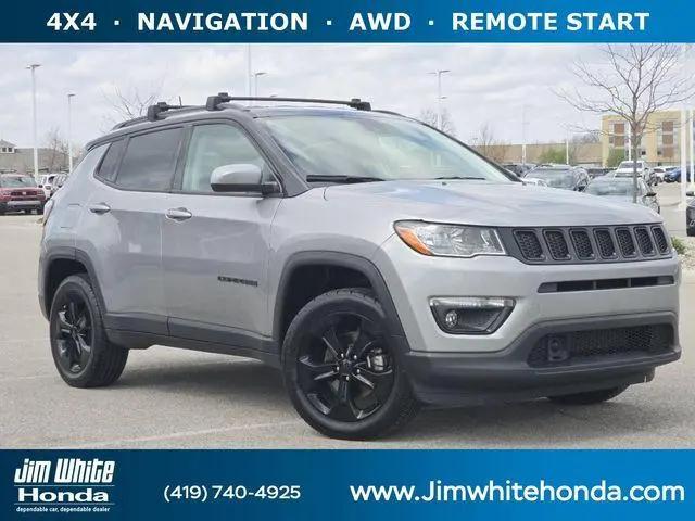 2019 Jeep Compass Altitude 4x4 for sale in Maumee, OH