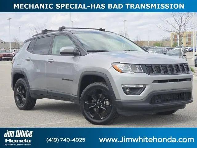 2019 Jeep Compass Altitude 4x4 for sale in Maumee, OH