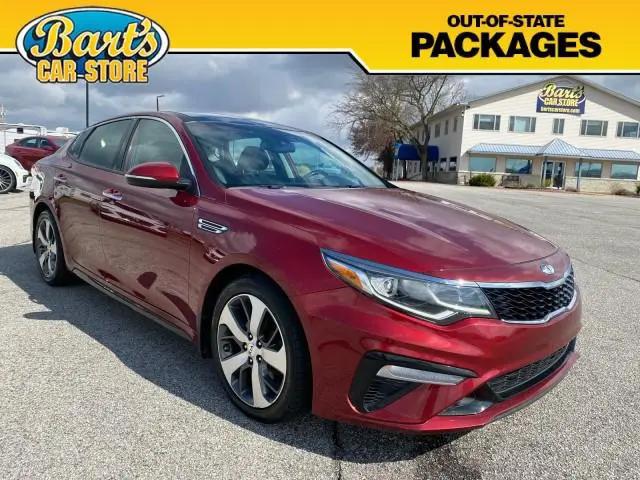 2019 Kia Optima S for sale in Columbia City, IN