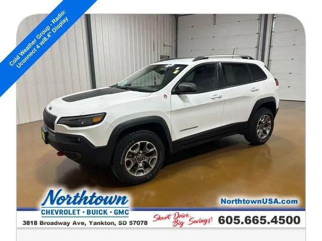 2020 Jeep Cherokee Trailhawk 4x4 for sale in Yankton, SD